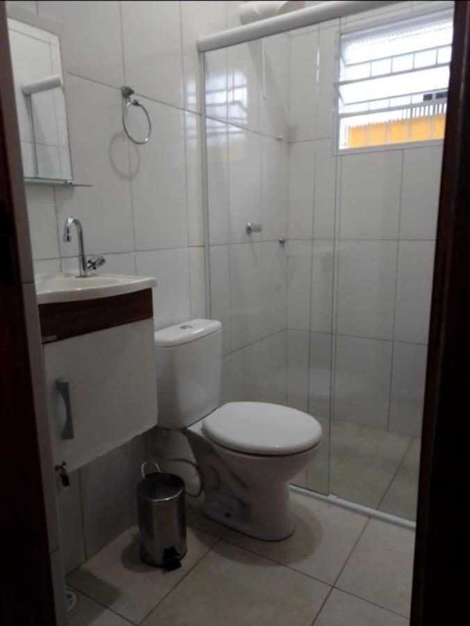 Casa Na Praia Com Piscina Em Itanhaém Exterior foto