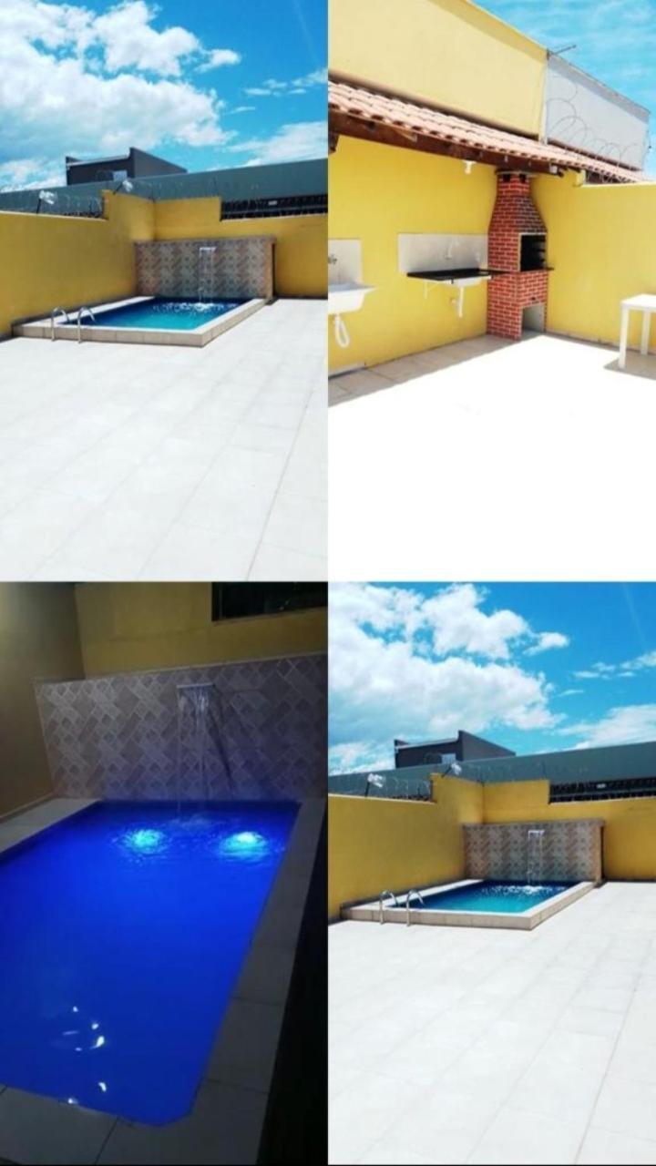 Casa Na Praia Com Piscina Em Itanhaém Exterior foto