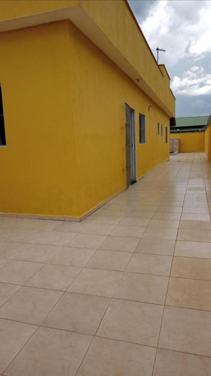 Casa Na Praia Com Piscina Em Itanhaém Exterior foto