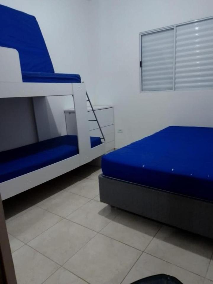 Casa Na Praia Com Piscina Em Itanhaém Exterior foto